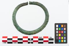 Foto von Bronzearmreif (NHMW-PRAE-025413)